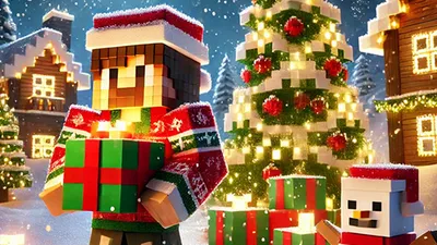 Minecraft Christmas Jigsaw & Pixel Art Fun - Festive Puzzle Fest