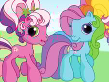 My Little Pony Curtains Matching Game