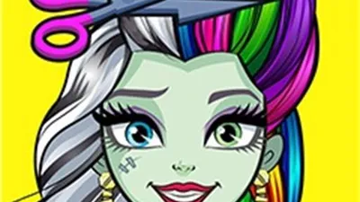 Monster High Beauty Shop – Fashion Fun: Dress Up & Makeover Game