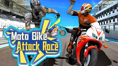 Moto Bike Attack Race - Extreme Combat Racing Game