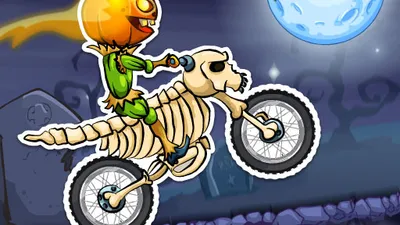 Moto X3M Halloween: Spooky Stunt Ride
