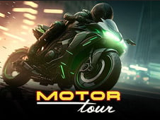 Motor Tour Racing 3D - Motorcycle Racing Game