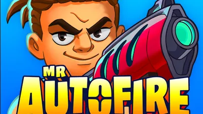 Mr. Autofire: Alien Blaster