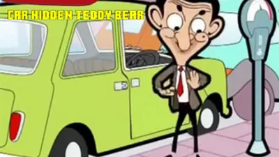 Mr Bean Teddy Hunt