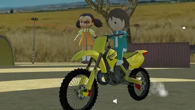 Squid Bike Stunt Rush