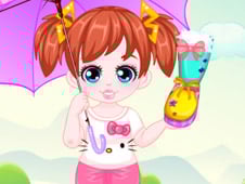 Hello Kitty Rain Boot Design