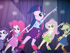 My Little Pony Equestria Girls Fall Formal Dance-Off