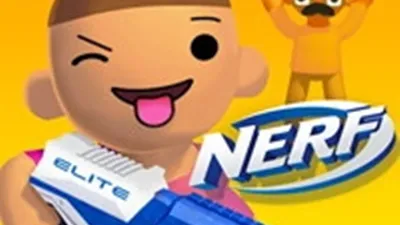 NERF Epic Pranks – 3D Trick & Run Game