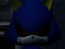 Night at Metal Sonic - Horror Clicker Game