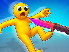 Ninja Knife Challenge 3D