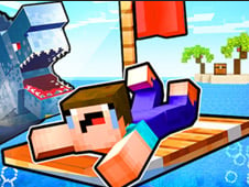 Noob Raft: Ocean Craft Survival