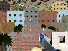 Noob Sniper: Block Shooter