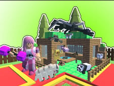 Obby Rocking Chair Escape - Baby Hazel Game