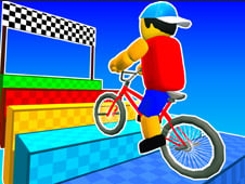 Obby Bike Adventure - 3D Parkour Racing Game