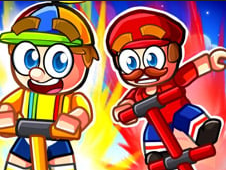 Pogo Parkour Challenge - 3D Hypercasual Game