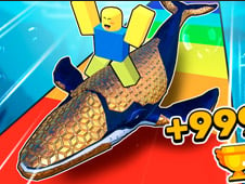 Obby Fish Training: Grow & Compete