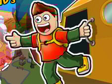 Hide & Seek Obby Online: Multiplayer Parkour Fun