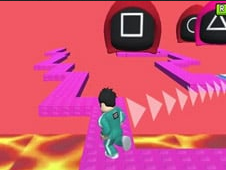 Squid Tower Obby - Parkour Challenge Game