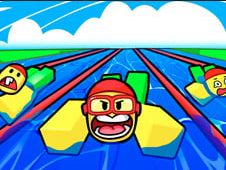 Obby: Extreme Swimming Race — 2 Player Game