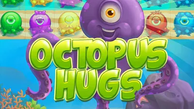 Octopus Hugs Puzzle: Connect & Match Game