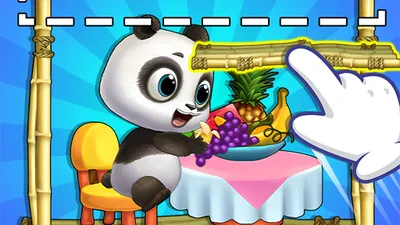 Panda Lu Treehouse Fun: Educational Games for Kids