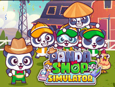 Panda Shop Tycoon - Business Management Game