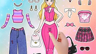 Paper Doll Diary: DIY Dress Up