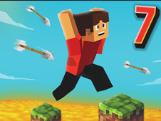 Parkour Block 7: Lava Run