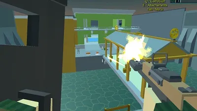 Pixel Crazy Shooter: Unblocked Minecraft FPS Mayhem