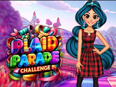 Plaid Princess Parade - 3D Dress-Up Game