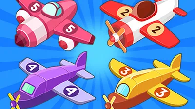 Plane Merge: Build Your Air Empire