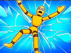 Ragdoll Playground Chaos - Physics Clicker Game