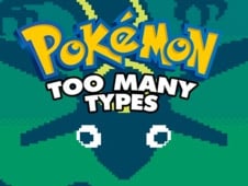 Pokemon Too Many Types ROM Hack