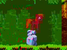 Pony Platform Engine Test Game