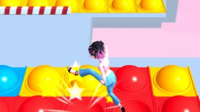 Pop It Knockout Royale – Reflex Battle