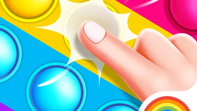 Pop It Now: Relaxing ASMR Fidget Pop Game for Stress Relief
