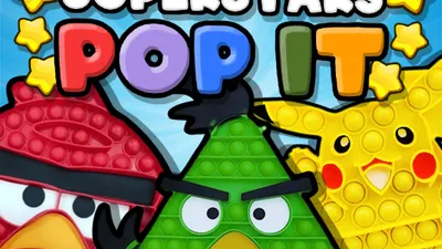 Pop It Superstars Fun