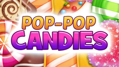 Pop-Pop Candies: Match-3 Puzzle Fun