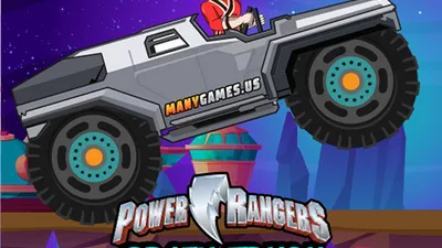 Power Rangers Crazy Truck
