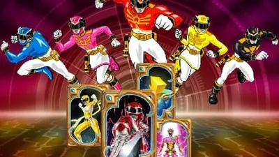 Power Rangers Memory Match