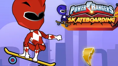 Power Rangers Skateboarding