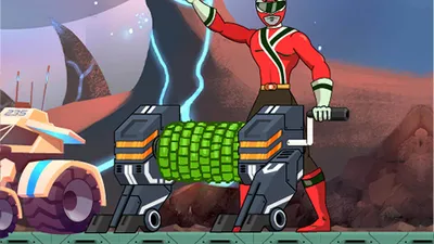 Power Rangers Space Miner Adventure