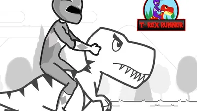 Power Rangers: Dino Dash Adventure - T-Rex Runner Game
