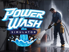 PowerWash 3D Simulator