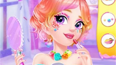 Princess Candy Makeup – Sweet Styling Game