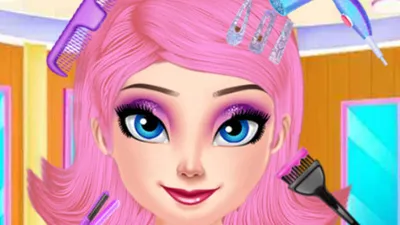 Princess Crazy Hair Makeover Challenge: Wild Salon Fun