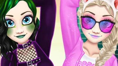 Princess Eliza: Soft vs Grunge Fashion Challenge