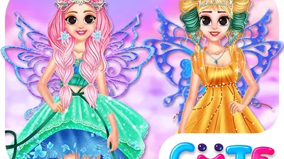 Princess in Colourful Wonderland