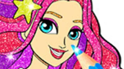 Princess Mermaid Coloring Game: Free Online Fun