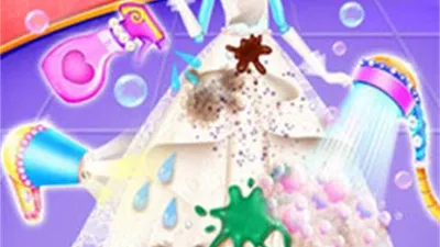 Princess Wedding Cleanup